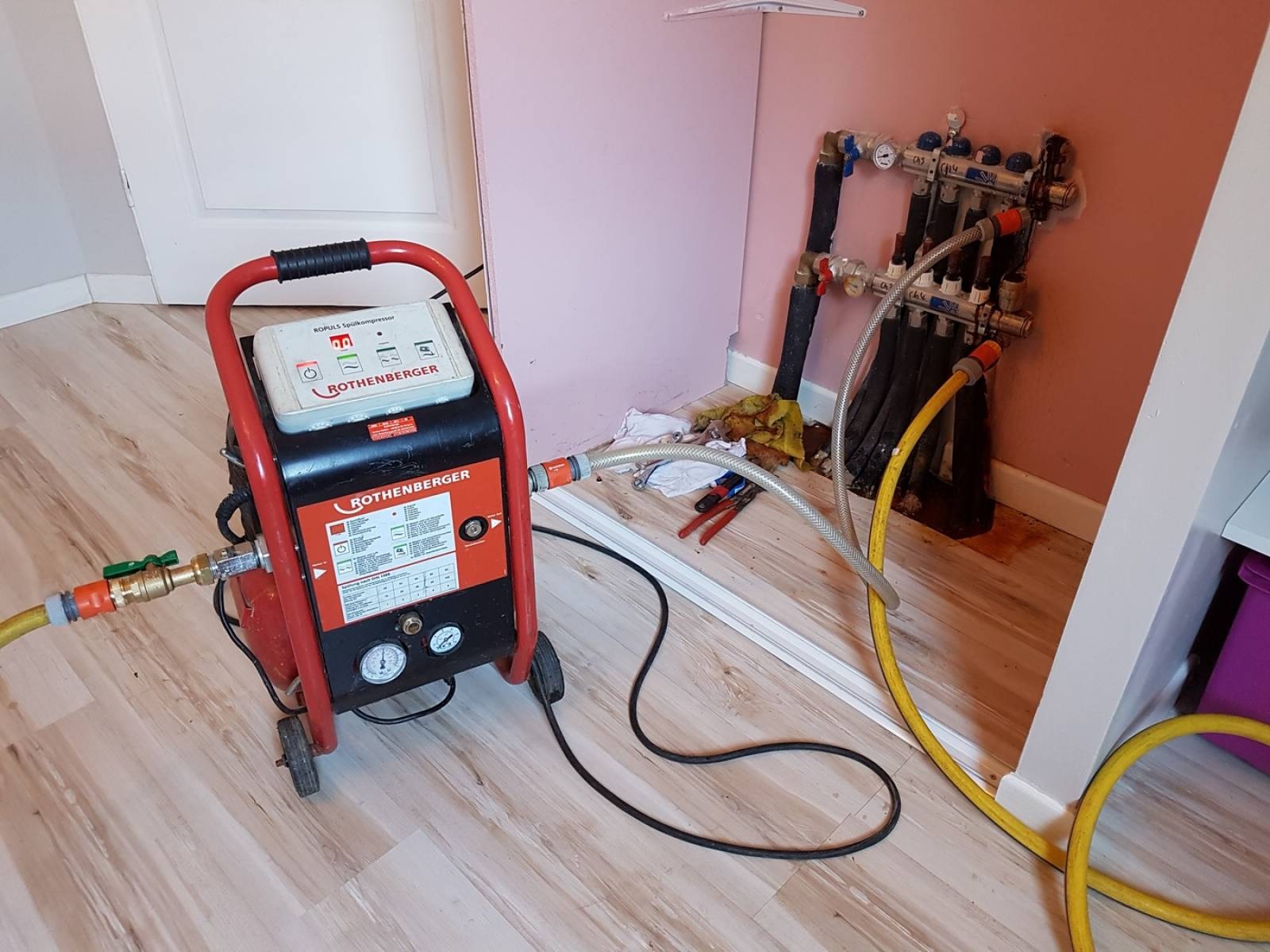 Ünalan Beko Kombi Bakımı
